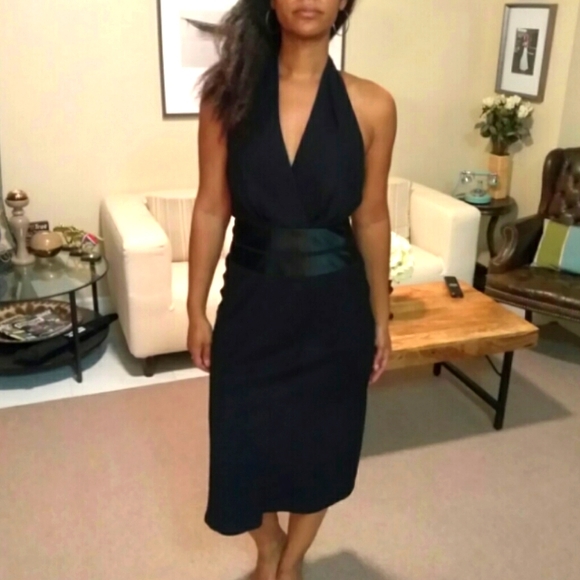 Tuxedo Dress - Picture 3 of 6